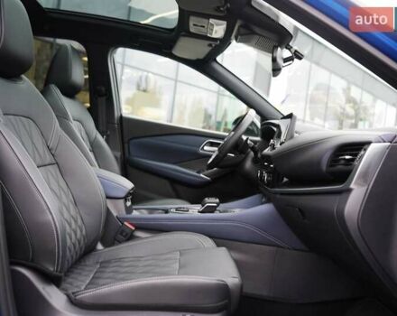 Синий Ниссан Кашкай, объемом двигателя 1.33 л и пробегом 1 тыс. км за 29500 $, фото 10 на Automoto.ua