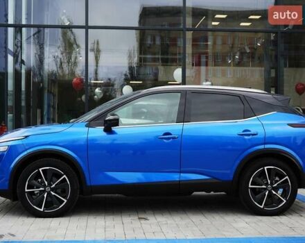 Синий Ниссан Кашкай, объемом двигателя 1.33 л и пробегом 1 тыс. км за 29500 $, фото 8 на Automoto.ua
