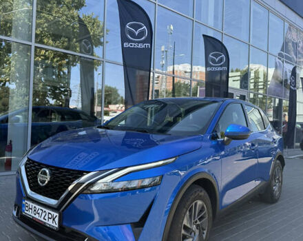 Синий Ниссан Кашкай, объемом двигателя 1.33 л и пробегом 35 тыс. км за 24500 $, фото 4 на Automoto.ua