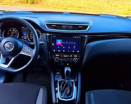 Ніссан Кашкай 2021 у Кропивницькому (Кіровограді) на Automoto.ua Синій Ніссан Кашкай, об'ємом двигуна 1.6 л та пробігом 46 тис. км за 25300 $, фото 4 на Automoto.ua