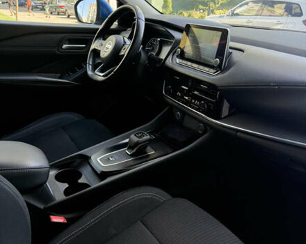 Синий Ниссан Кашкай, объемом двигателя 1.33 л и пробегом 35 тыс. км за 24500 $, фото 6 на Automoto.ua
