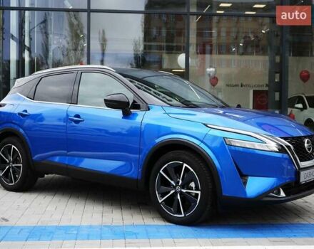 Синий Ниссан Кашкай, объемом двигателя 1.33 л и пробегом 1 тыс. км за 29500 $, фото 3 на Automoto.ua
