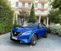 Синій Ніссан Кашкай, об'ємом двигуна 1.3 л та пробігом 35 тис. км за 24200 $, фото 1 на Automoto.ua