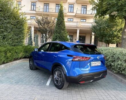 Синій Ніссан Кашкай, об'ємом двигуна 1.3 л та пробігом 35 тис. км за 24200 $, фото 6 на Automoto.ua