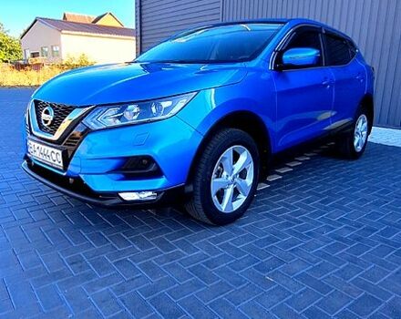 Ніссан Кашкай 2021 у Кропивницькому (Кіровограді) на Automoto.ua Синій Ніссан Кашкай, об'ємом двигуна 1.6 л та пробігом 46 тис. км за 25300 $, фото 3 на Automoto.ua