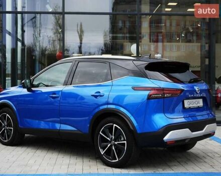 Синий Ниссан Кашкай, объемом двигателя 1.33 л и пробегом 1 тыс. км за 29500 $, фото 7 на Automoto.ua