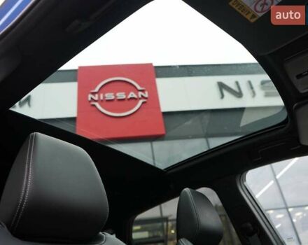 Синий Ниссан Кашкай, объемом двигателя 1.33 л и пробегом 1 тыс. км за 29500 $, фото 11 на Automoto.ua