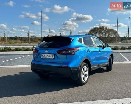 Синій Ніссан Кашкай, об'ємом двигуна 1.6 л та пробігом 40 тис. км за 24200 $, фото 1 на Automoto.ua