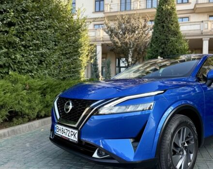 Синій Ніссан Кашкай, об'ємом двигуна 1.3 л та пробігом 35 тис. км за 24200 $, фото 2 на Automoto.ua