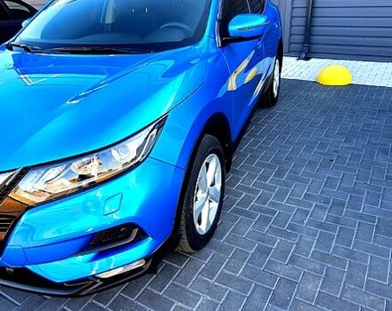 Ніссан Кашкай 2021 у Кропивницькому (Кіровограді) на Automoto.ua Синій Ніссан Кашкай, об'ємом двигуна 1.6 л та пробігом 46 тис. км за 25300 $, фото 2 на Automoto.ua