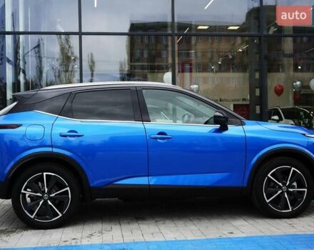 Синий Ниссан Кашкай, объемом двигателя 1.33 л и пробегом 1 тыс. км за 29500 $, фото 4 на Automoto.ua