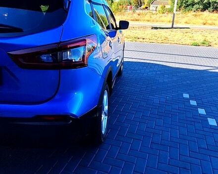 Ніссан Кашкай 2021 у Кропивницькому (Кіровограді) на Automoto.ua Синій Ніссан Кашкай, об'ємом двигуна 1.6 л та пробігом 46 тис. км за 25300 $, фото 1 на Automoto.ua