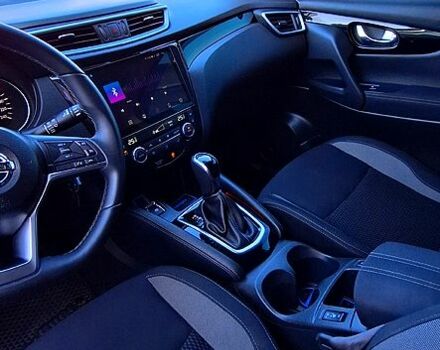 Ніссан Кашкай 2021 у Кропивницькому (Кіровограді) на Automoto.ua Синій Ніссан Кашкай, об'ємом двигуна 1.6 л та пробігом 46 тис. км за 25300 $, фото 10 на Automoto.ua