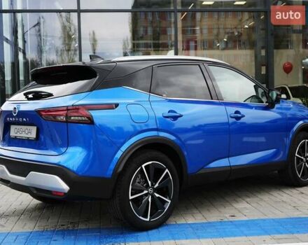 Синий Ниссан Кашкай, объемом двигателя 1.33 л и пробегом 1 тыс. км за 29500 $, фото 5 на Automoto.ua