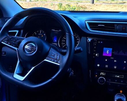 Ніссан Кашкай 2021 у Кропивницькому (Кіровограді) на Automoto.ua Синій Ніссан Кашкай, об'ємом двигуна 1.6 л та пробігом 46 тис. км за 25300 $, фото 9 на Automoto.ua