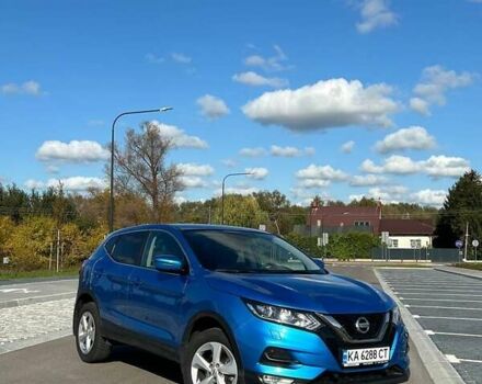 Синій Ніссан Кашкай, об'ємом двигуна 1.6 л та пробігом 40 тис. км за 24200 $, фото 2 на Automoto.ua