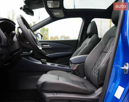 Синий Ниссан Кашкай, объемом двигателя 1.33 л и пробегом 1 тыс. км за 29500 $, фото 9 на Automoto.ua