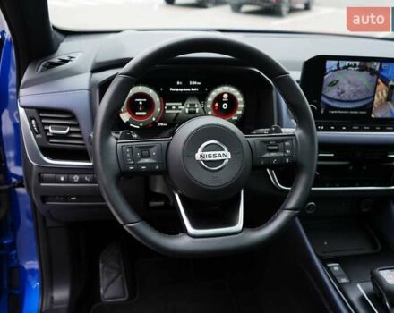 Синий Ниссан Кашкай, объемом двигателя 1.33 л и пробегом 1 тыс. км за 29500 $, фото 13 на Automoto.ua