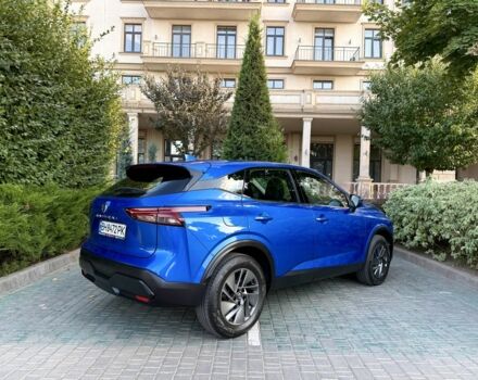 Синій Ніссан Кашкай, об'ємом двигуна 1.3 л та пробігом 35 тис. км за 24200 $, фото 4 на Automoto.ua