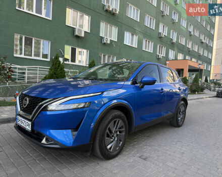 Синий Ниссан Кашкай, объемом двигателя 1.33 л и пробегом 35 тыс. км за 24500 $, фото 2 на Automoto.ua