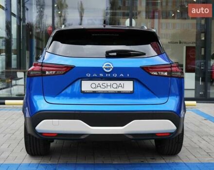 Синий Ниссан Кашкай, объемом двигателя 1.33 л и пробегом 1 тыс. км за 29500 $, фото 6 на Automoto.ua