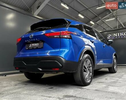 Синій Ніссан Кашкай, об'ємом двигуна 1.33 л та пробігом 67 тис. км за 24500 $, фото 21 на Automoto.ua