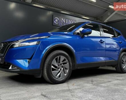 Синій Ніссан Кашкай, об'ємом двигуна 1.33 л та пробігом 67 тис. км за 24500 $, фото 11 на Automoto.ua