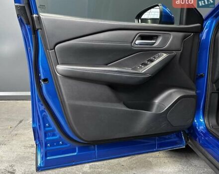 Синій Ніссан Кашкай, об'ємом двигуна 1.33 л та пробігом 67 тис. км за 24500 $, фото 38 на Automoto.ua