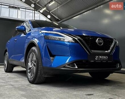Синій Ніссан Кашкай, об'ємом двигуна 1.33 л та пробігом 67 тис. км за 24500 $, фото 33 на Automoto.ua