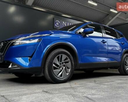 Синій Ніссан Кашкай, об'ємом двигуна 1.33 л та пробігом 67 тис. км за 24500 $, фото 12 на Automoto.ua