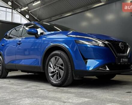 Синій Ніссан Кашкай, об'ємом двигуна 1.33 л та пробігом 67 тис. км за 24500 $, фото 29 на Automoto.ua