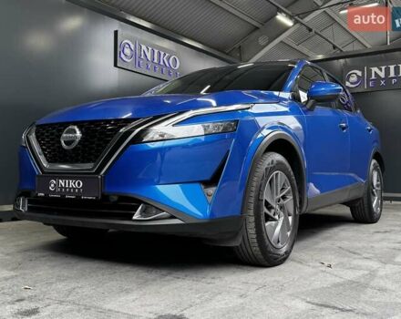 Синій Ніссан Кашкай, об'ємом двигуна 1.33 л та пробігом 67 тис. км за 24500 $, фото 8 на Automoto.ua