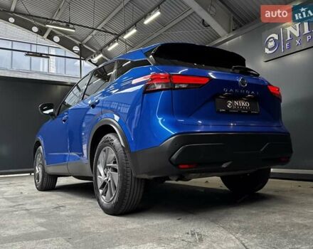 Синій Ніссан Кашкай, об'ємом двигуна 1.33 л та пробігом 67 тис. км за 24500 $, фото 17 на Automoto.ua