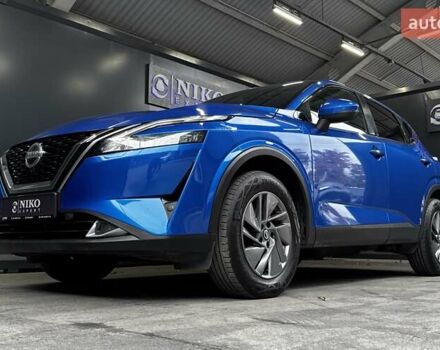 Синій Ніссан Кашкай, об'ємом двигуна 1.33 л та пробігом 67 тис. км за 24500 $, фото 1 на Automoto.ua