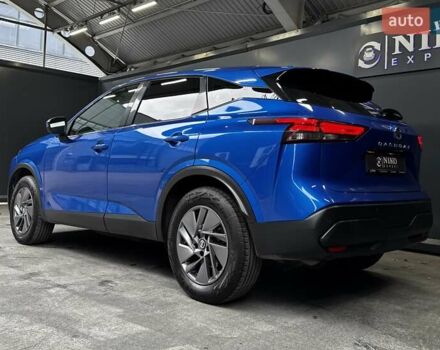 Синій Ніссан Кашкай, об'ємом двигуна 1.33 л та пробігом 67 тис. км за 24500 $, фото 13 на Automoto.ua