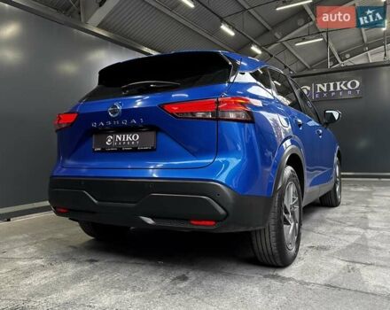 Синій Ніссан Кашкай, об'ємом двигуна 1.33 л та пробігом 67 тис. км за 24500 $, фото 18 на Automoto.ua