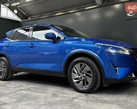Синій Ніссан Кашкай, об'ємом двигуна 1.33 л та пробігом 67 тис. км за 24500 $, фото 26 на Automoto.ua
