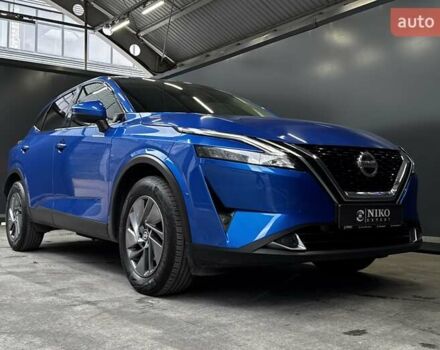 Синій Ніссан Кашкай, об'ємом двигуна 1.33 л та пробігом 67 тис. км за 24500 $, фото 30 на Automoto.ua