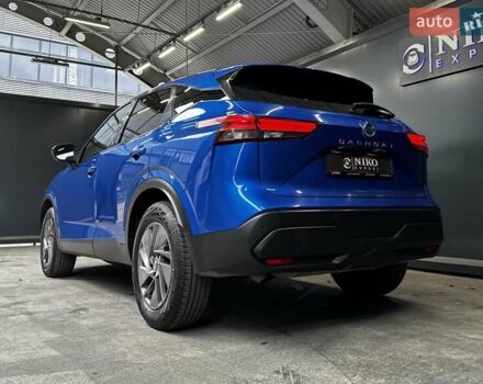 Синій Ніссан Кашкай, об'ємом двигуна 1.33 л та пробігом 67 тис. км за 24500 $, фото 3 на Automoto.ua