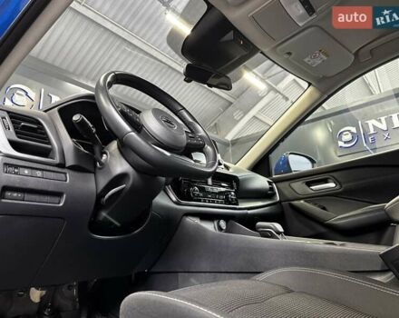 Синій Ніссан Кашкай, об'ємом двигуна 1.33 л та пробігом 67 тис. км за 24500 $, фото 40 на Automoto.ua