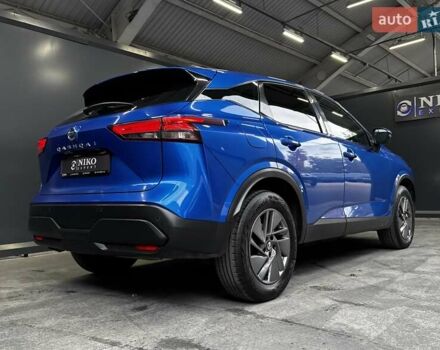 Синій Ніссан Кашкай, об'ємом двигуна 1.33 л та пробігом 67 тис. км за 24500 $, фото 4 на Automoto.ua