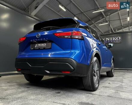 Синій Ніссан Кашкай, об'ємом двигуна 1.33 л та пробігом 67 тис. км за 24500 $, фото 19 на Automoto.ua