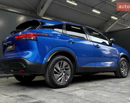 Синій Ніссан Кашкай, об'ємом двигуна 1.33 л та пробігом 67 тис. км за 24500 $, фото 24 на Automoto.ua