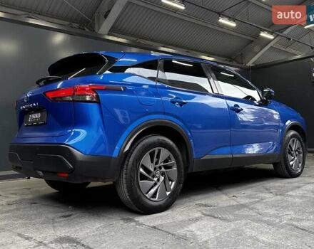 Синій Ніссан Кашкай, об'ємом двигуна 1.33 л та пробігом 67 тис. км за 24500 $, фото 23 на Automoto.ua