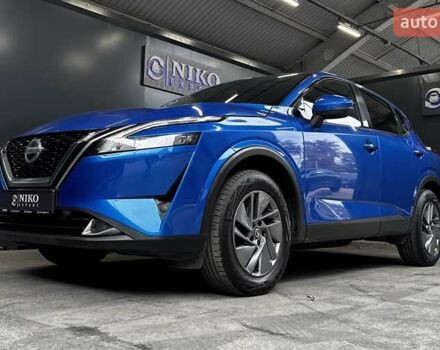 Синій Ніссан Кашкай, об'ємом двигуна 1.33 л та пробігом 67 тис. км за 24500 $, фото 10 на Automoto.ua