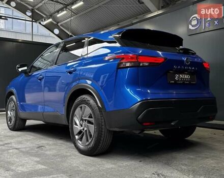 Синій Ніссан Кашкай, об'ємом двигуна 1.33 л та пробігом 67 тис. км за 24500 $, фото 15 на Automoto.ua