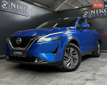 Синій Ніссан Кашкай, об'ємом двигуна 1.33 л та пробігом 67 тис. км за 24500 $, фото 5 на Automoto.ua