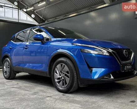 Синій Ніссан Кашкай, об'ємом двигуна 1.33 л та пробігом 67 тис. км за 24500 $, фото 28 на Automoto.ua