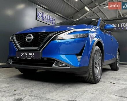 Синій Ніссан Кашкай, об'ємом двигуна 1.33 л та пробігом 67 тис. км за 24500 $, фото 7 на Automoto.ua