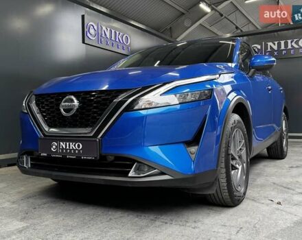 Синій Ніссан Кашкай, об'ємом двигуна 1.33 л та пробігом 67 тис. км за 24500 $, фото 6 на Automoto.ua